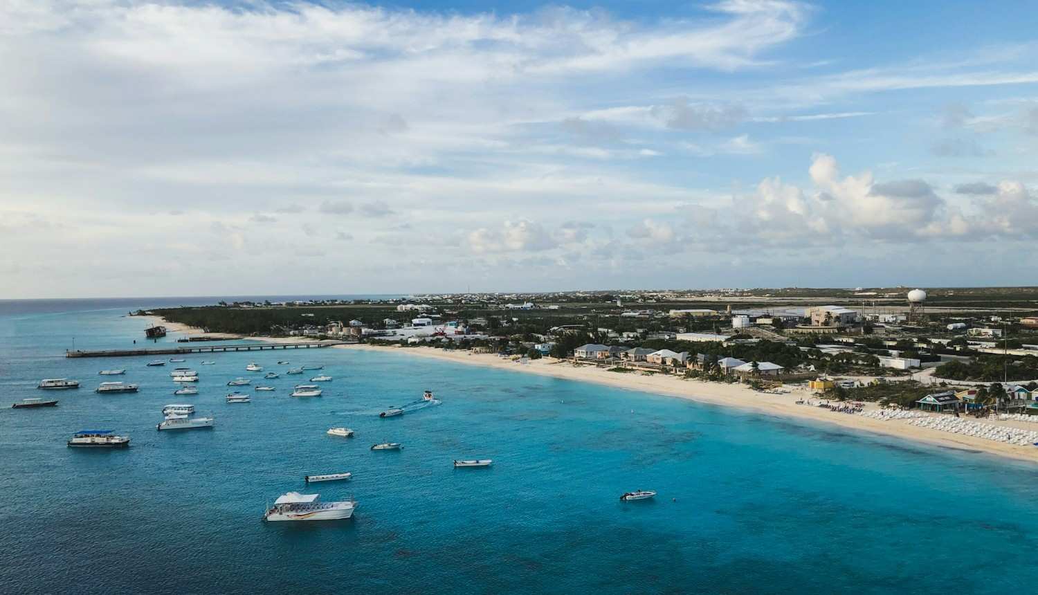 <p>Turks and Caicos</p>