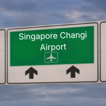 <p>Singapore Changi Airport (SIN)</p>