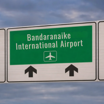 <p>Arrival Airport - Bandaranaike International Airport (CMB)</p>