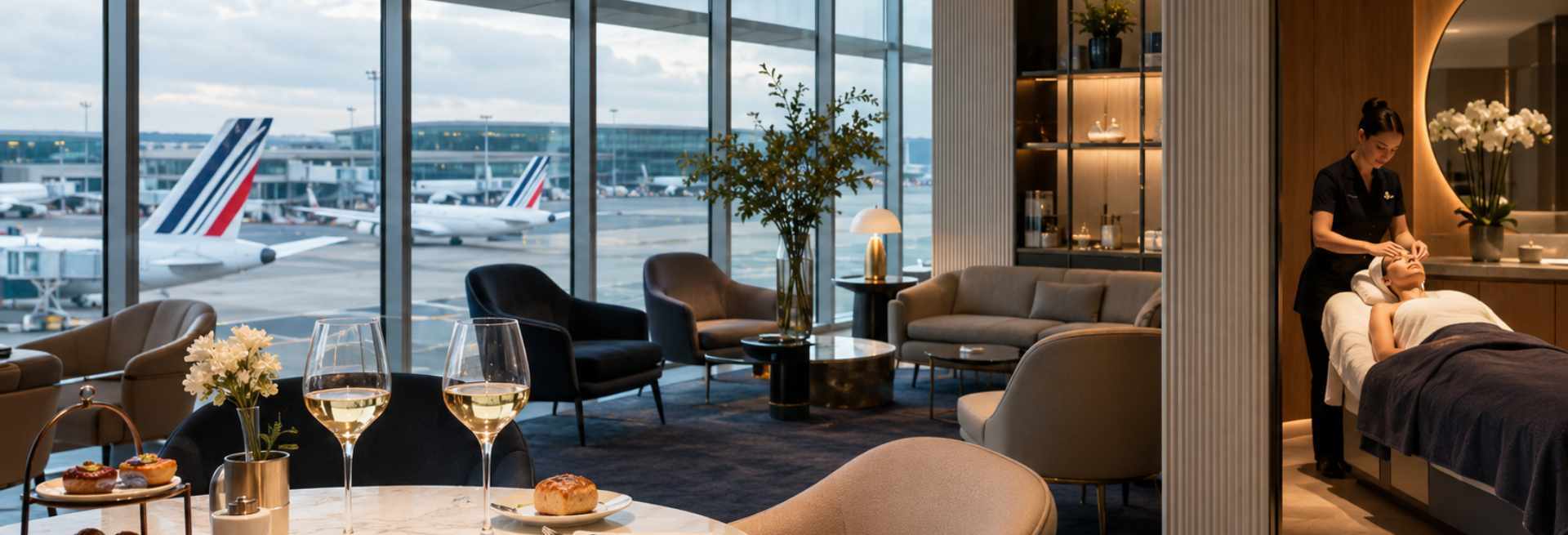Air France Opens Premium Lounge at London Heathrow T4