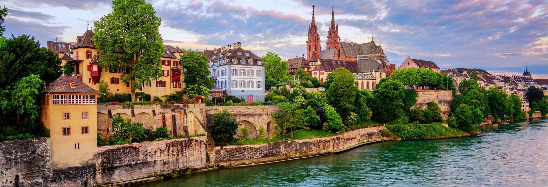<p>Business Class flights to Basel</p>