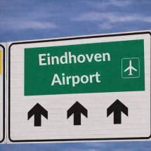 <p>Arrival Airport - Eindhoven Airport (EIN)</p>