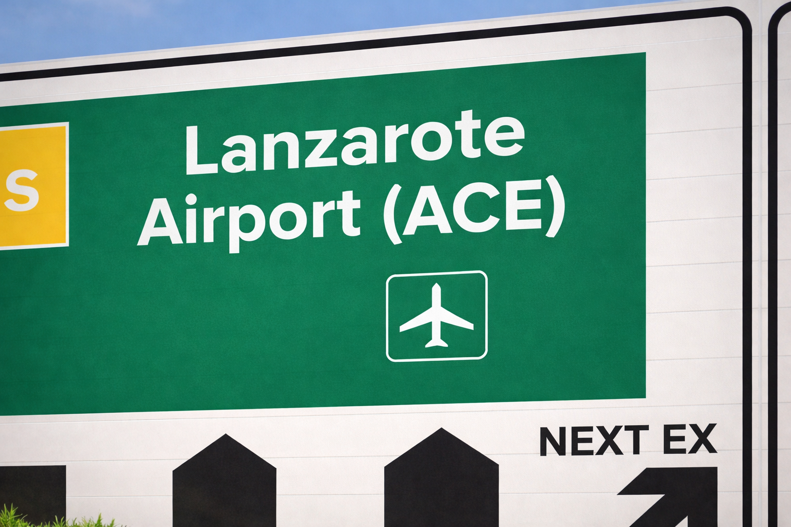 <p>Arrival Airport - Cesar Manrique-Lanzarote Airport (ACE)</p>