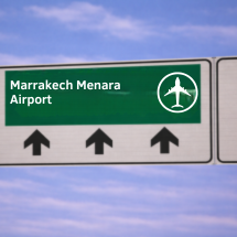 <p>Arrival Airport - Marrakech Menara Airport (RAK)</p>