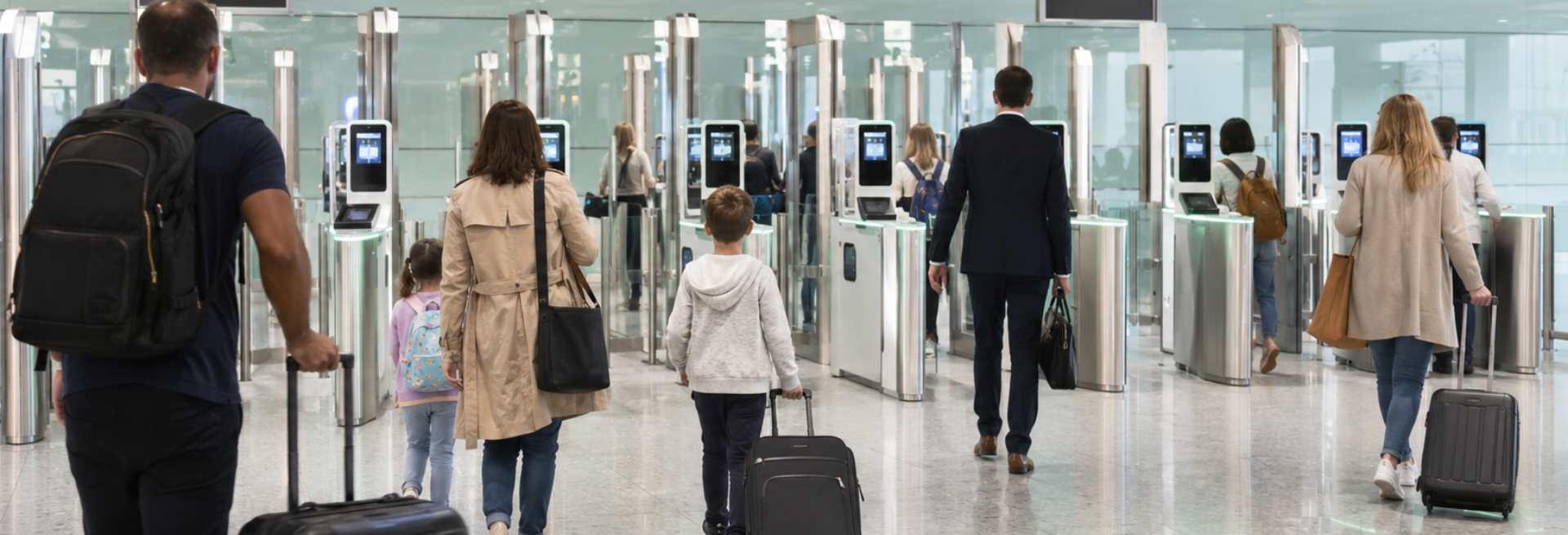 Birmingham Airport Joins UK eGate Expansion