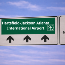 <p>Arrival Airport - Hartsfield-Jackson Atlanta International Airport (ATL)</p>