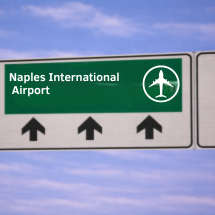 <p>Arrival Airport - Naples International Airport (NAP)</p>