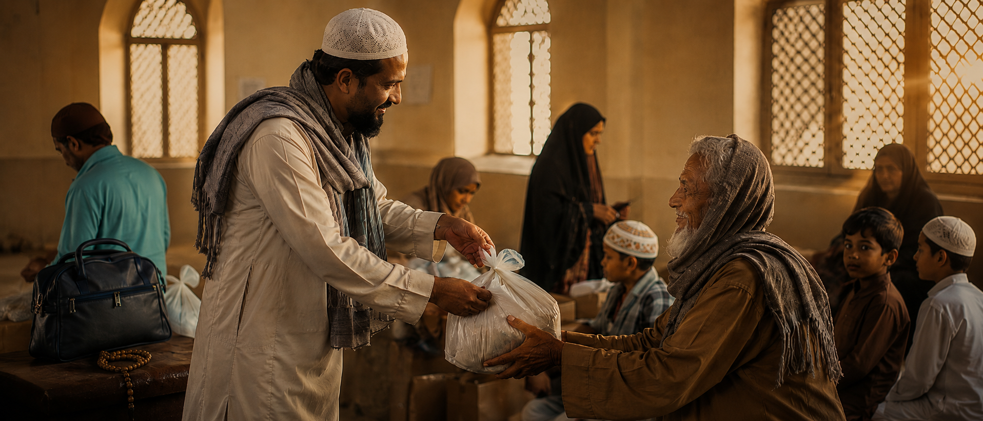 <p><a data-cke-saved-href="https://www.itimaar.co.uk/blog/charitable-acts-after-hajj-and-umrah" href="https://www.itimaar.co.uk/blog/charitable-acts-after-hajj-and-umrah"><span style="font-size:16px;"><span style="font-variant: normal; white-space: pre-wrap;"><span style="font-family:Arial,sans-serif"><span style="color:#000000"><span style="font-weight:700"><span style="font-style:normal"><span style="text-decoration:none">Charitable Acts and Community Involvement After Hajj and Umrah</span></span></span></span></span></span></span></a></p>