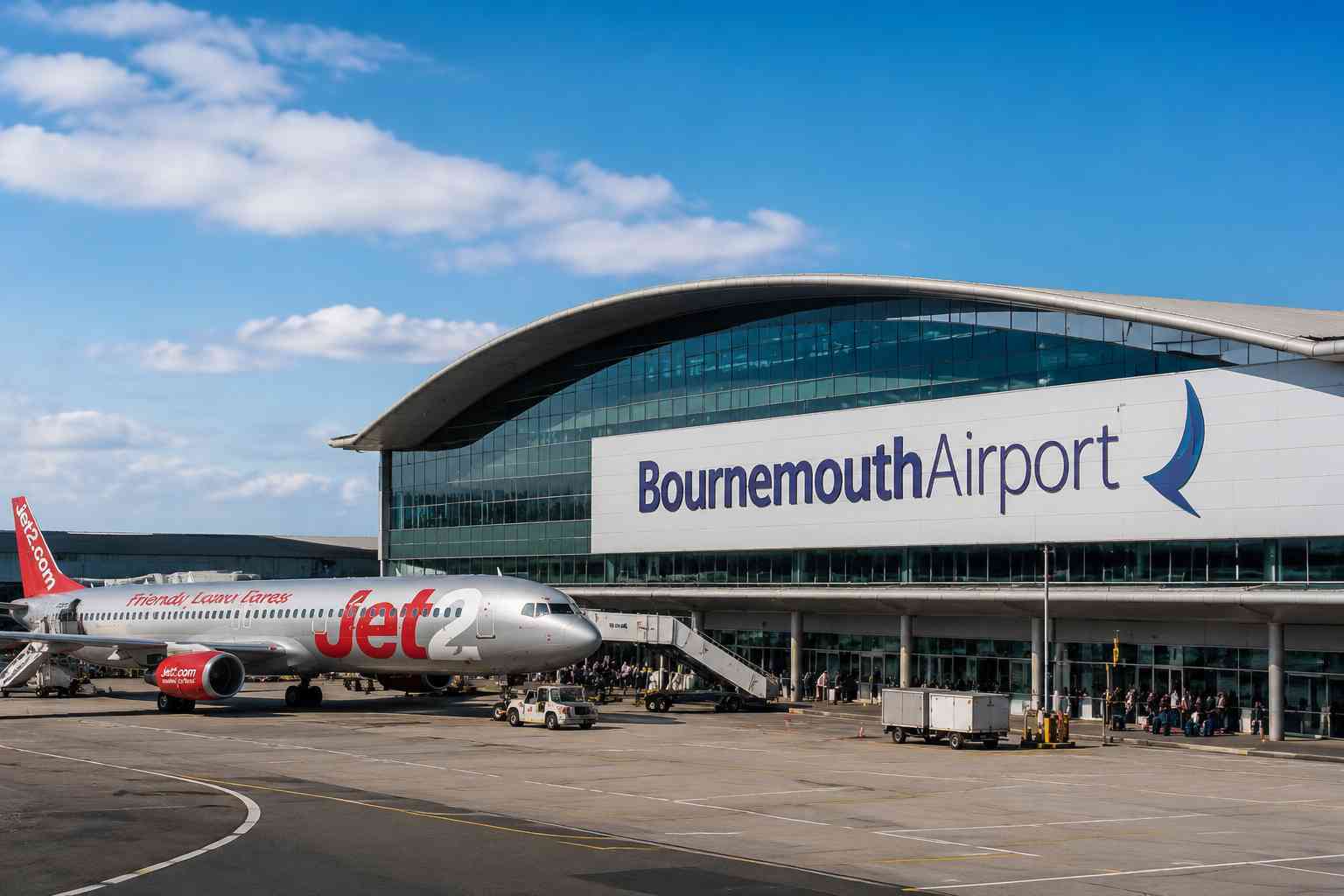 <h2>Jet2 Expands at Bournemouth Airport</h2>