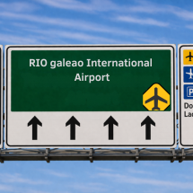 <p>Arrival Airport - RIOgaleão International Airport (GIG)</p>