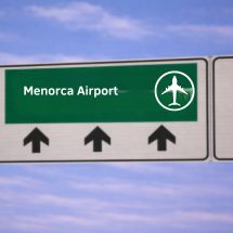 <p>Arrival Airport - Menorca Airport</p>