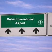 <p>Arrival Airport - Dubai International Airport (DXB)</p>