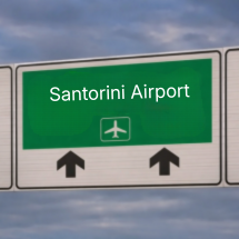 <p>Arrival Airport - Santorini Airport (JTR)</p>