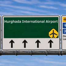 <p>Arrival Airport - Hurghada International Airport (HRG)</p>
