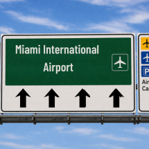 <p>Arrival Airport - Miami International Airport (MIA)</p>