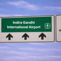 <p>Arrival Airport - Indira Gandhi International Airport (DEL)</p>