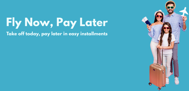 <p><span style="font-size:13.999999999999998pt; font-variant:normal; white-space:pre-wrap"><span style="font-family:Arial,sans-serif"><span style="color:#000000"><span style="font-weight:700"><span style="font-style:normal"><span style="text-decoration:none">Fly Now Pay Later Flights</span></span></span></span></span></span></p>
