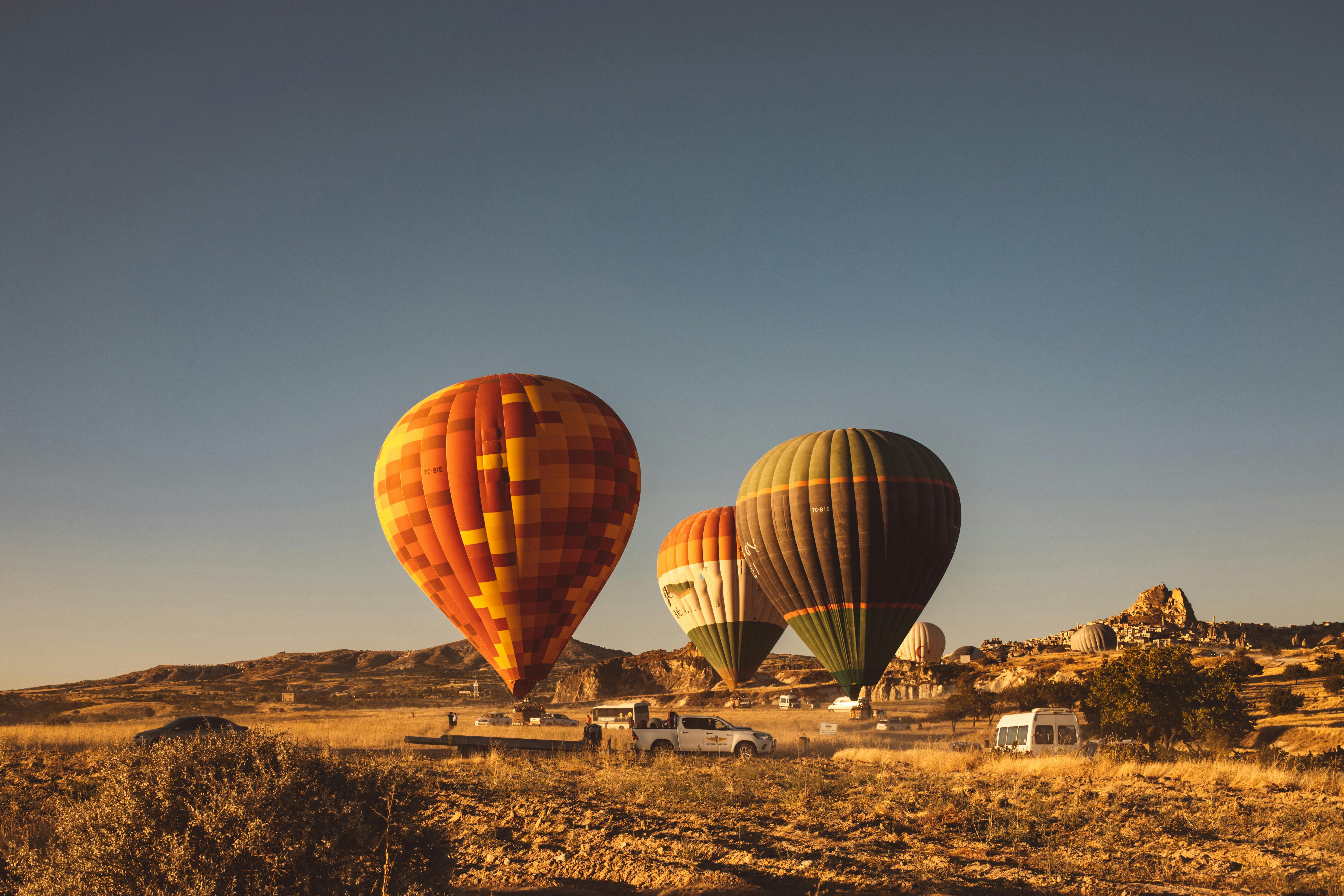 Hot air ballooning: