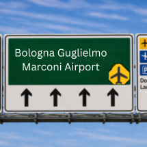 <p>Arrival Airport - Bologna Guglielmo Marconi Airport (BLQ)</p>