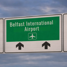 <p>Arrival Airport - Belfast International Airport (BFS) / George Best Belfast City Airport (BHD)</p>