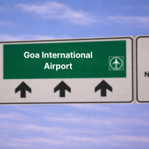 <p>Arrival Airport - Goa International Airport (Manohar International) (GOX)</p>