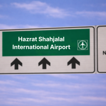 <p>Arrival Airport - Hazrat Shahjalal International Airport (DAC)</p>