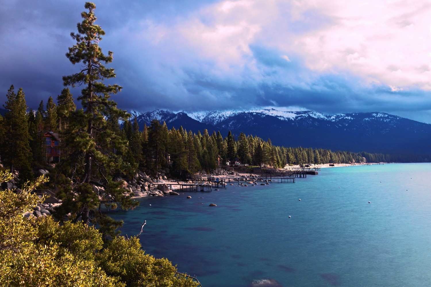 <p>Lake Tahoe</p>