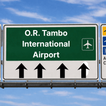 <p>Arrival Airport - O.R. Tambo International Airport (JNB)</p>