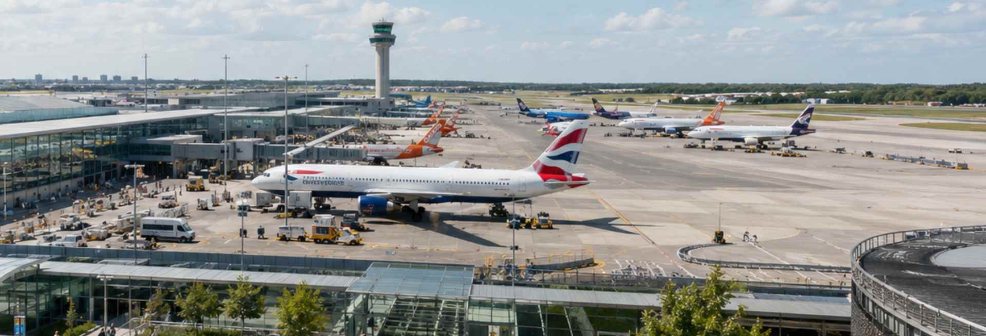 London Gatwick Summer 2026 Expansion and New Robotic Parking