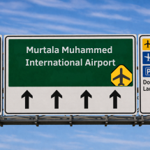 <p>Arrival Airport - Murtala Muhammed International Airport (LOS)</p>