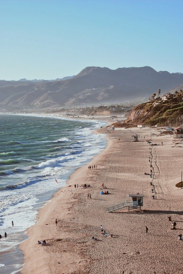 <p>California Coast</p>