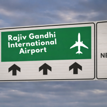 <p>Arrival Airport - Rajiv Gandhi International Airport (HYD)</p>