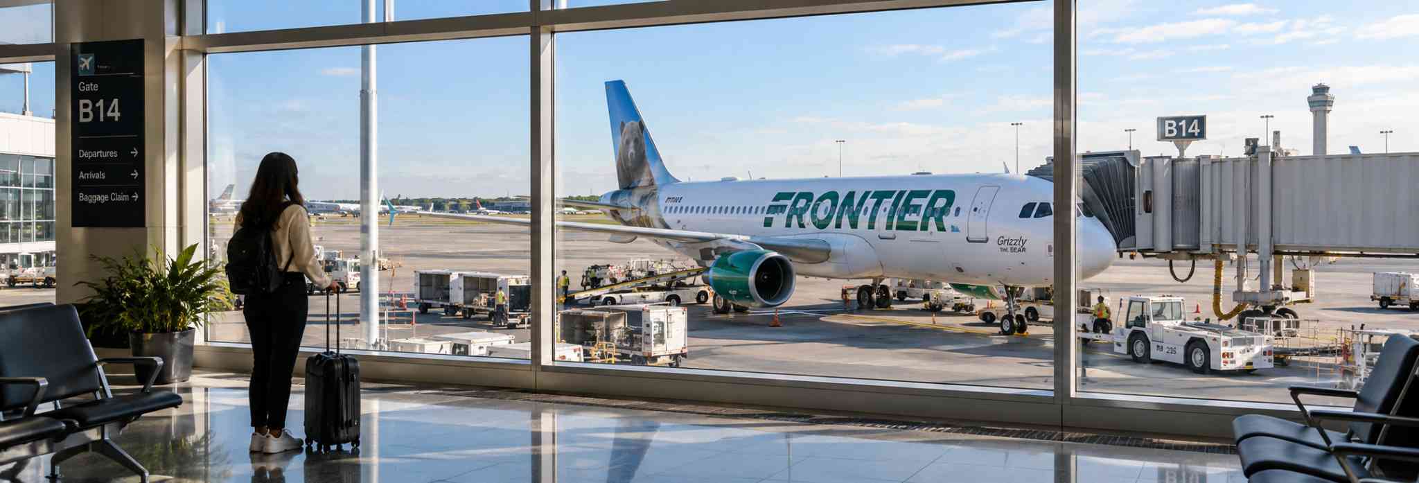 Frontier Adds Cancel for Any Reason Flight Option
