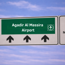 <p>Arrival Airport - Agadir Al Massira Airport (AGA)</p>