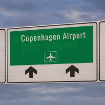 <p>Arrival Airport - Copenhagen Airport (CPH)</p>