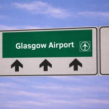 <p>Departure Airport - Glasgow Airport (GLA)</p>