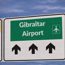 <p>Arrival Airport - Gibraltar Airport (GIB)</p>