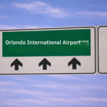 <p>Arrival Airport - Orlando International Airport</p>