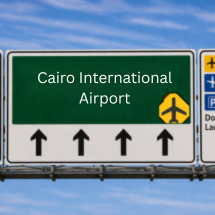 <p>Arrival Airport - Cairo International Airport (CAI)</p>