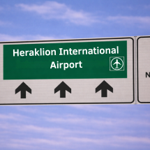 <p>Arrival Airport - Heraklion International Airport (HER)</p>
