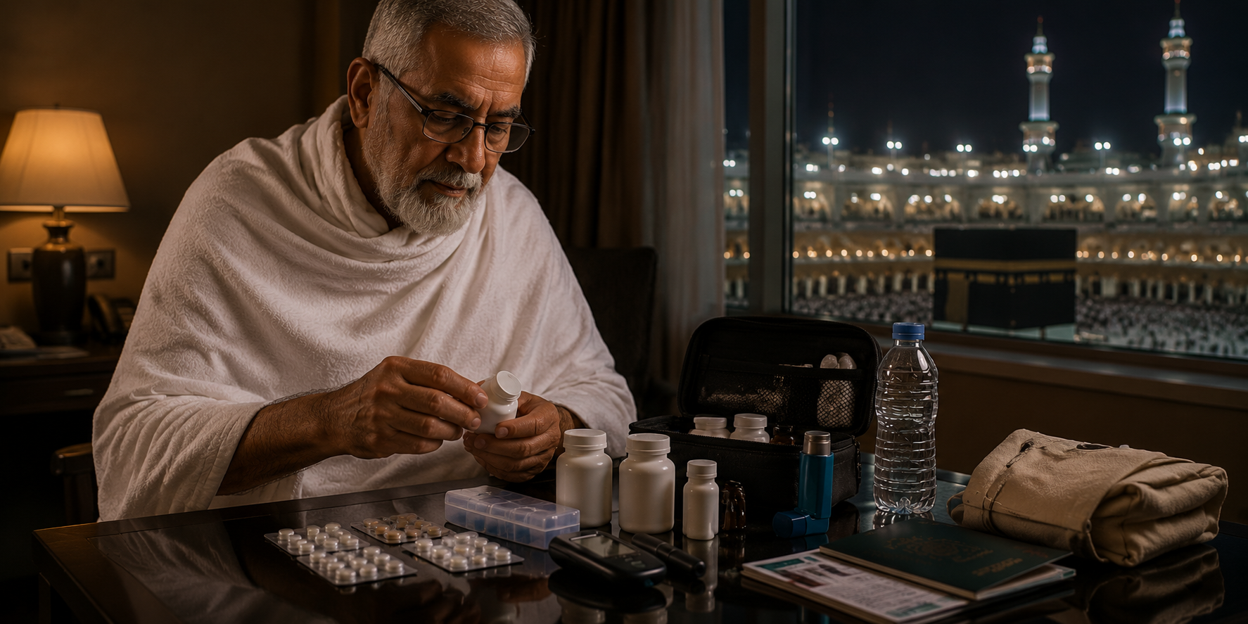 <p><a data-cke-saved-href="https://www.itimaar.co.uk/blog/health-tips-for-pilgrims-with-chronic-illnesses" href="https://www.itimaar.co.uk/blog/health-tips-for-pilgrims-with-chronic-illnesses"><span style="font-size:16px;"><span style="font-variant: normal; white-space: pre-wrap;"><span style="font-family:Arial,sans-serif"><span style="color:#000000"><span style="font-weight:700"><span style="font-style:normal"><span style="text-decoration:none">Health Tips for Pilgrims with Chronic Illnesses</span></span></span></span></span></span></span></a></p>
