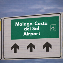 <p>Arrival Airport - Malaga Costa del Sol Airport (AGP)</p>