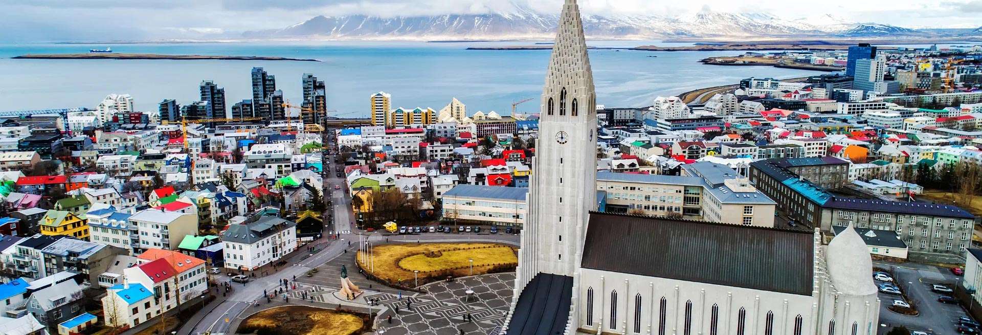 <p>Business Class flights to Reykjavik</p>