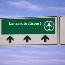 <p>Arrival Airport - Lanzarote Airport (ACE)</p>