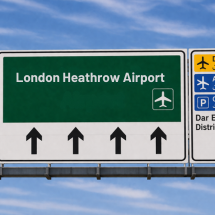 <p>Departure Airport - London Heathrow Airport (LHR)</p>