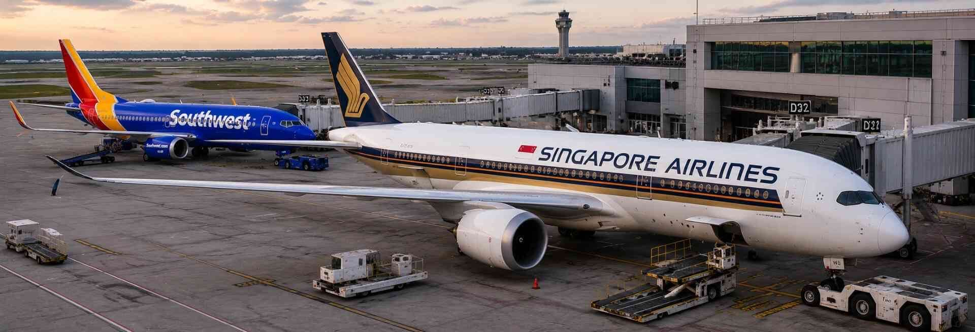 Singapore Airlines and Southwest Make Asia Travel Easier