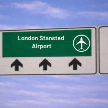 <p>Arrival Airport - London Stansted Airport (STN)</p>