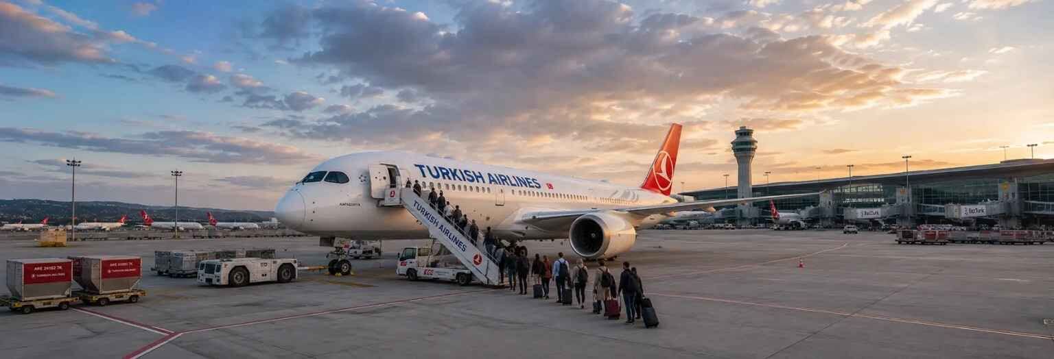 Turkish Airlines Eyes Peru Expansion With New Lima Route