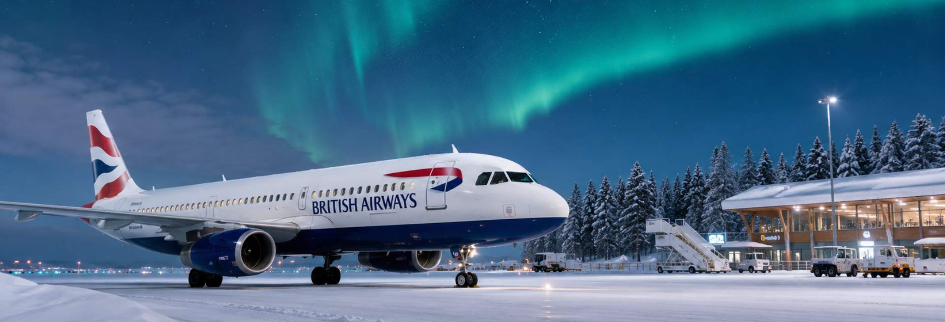 British Airways Gatwick to Rovaniemi Flights Winter 2026