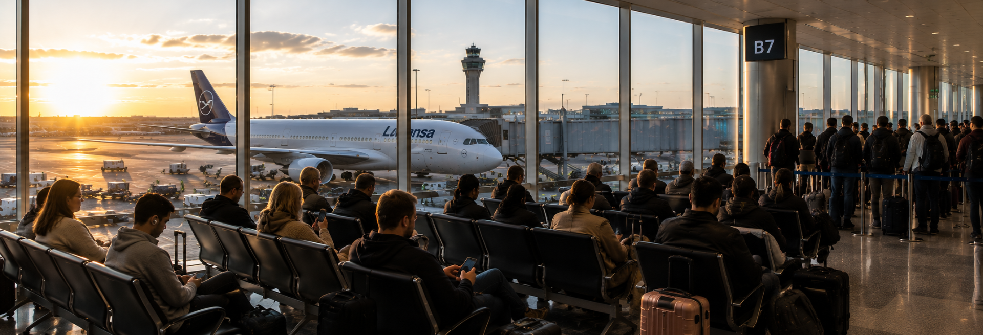 Europe Travel Hit by 1,985 Delays and 26 Cancellations
